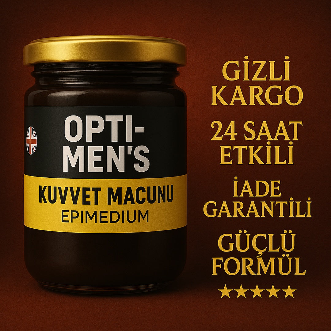 Optimens Kuvvet Macunu EKS002 240g