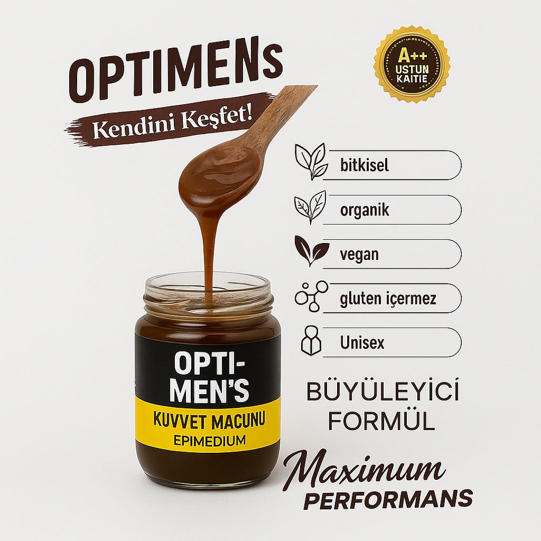 Optimens Kuvvet Macunu EKS002 240g