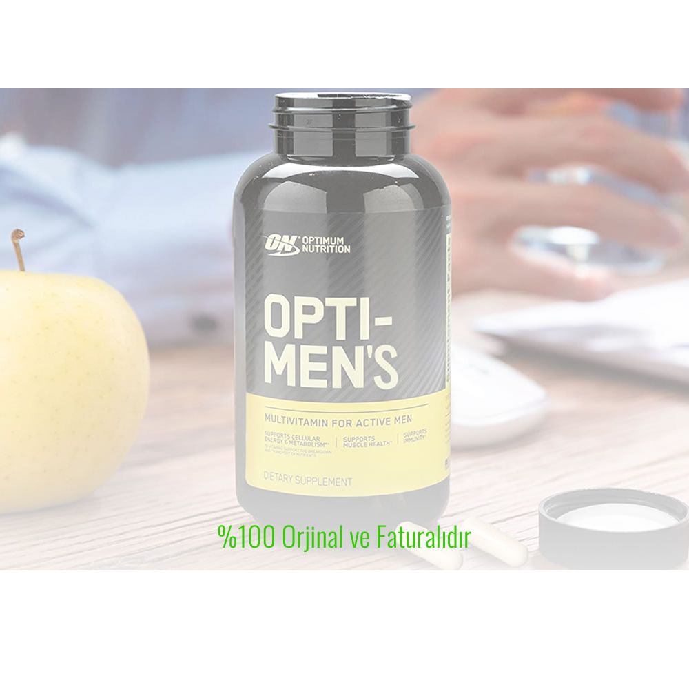 Optimens EKS001 Multivitamin For Active Men 20 Kapsül