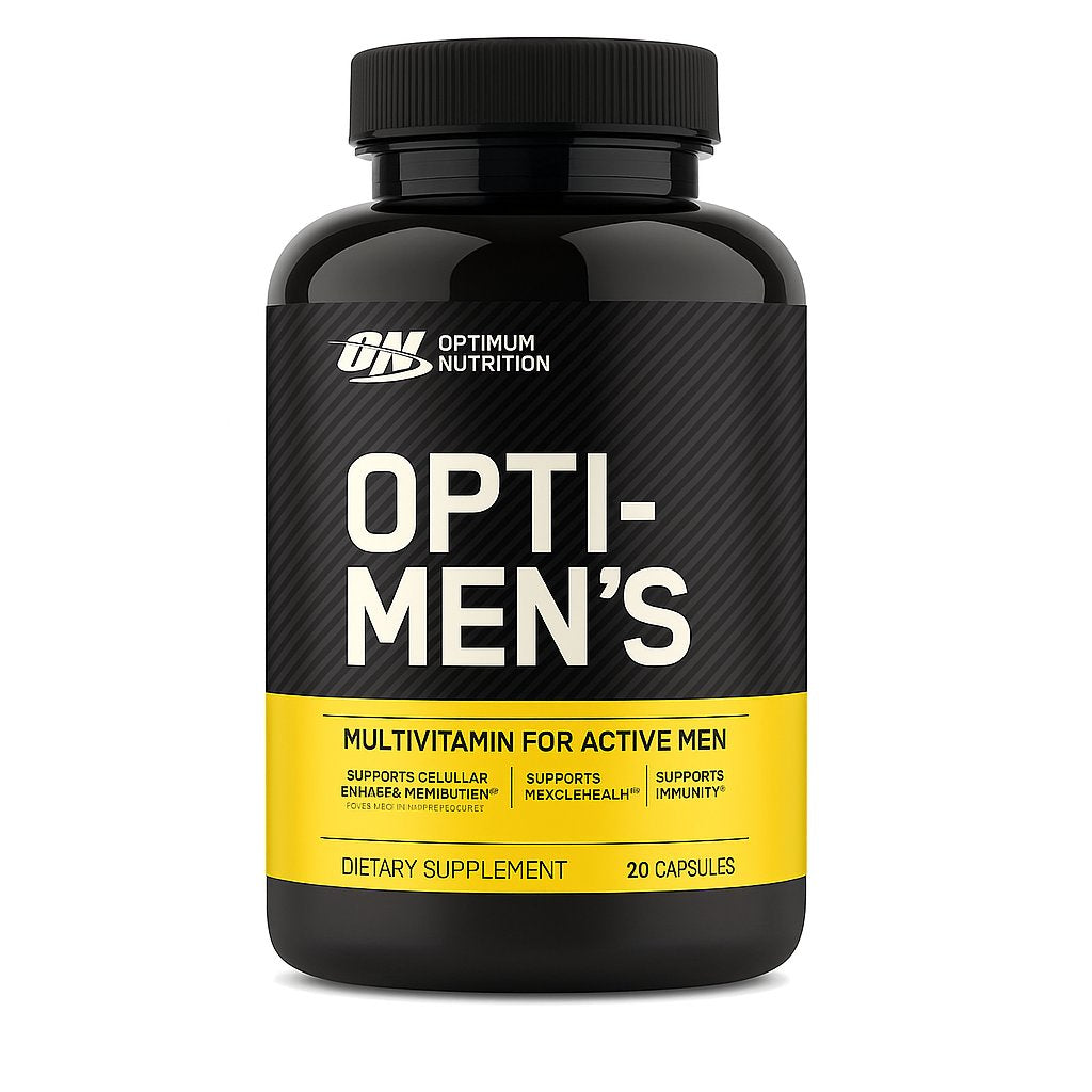 Optimens EKS001 Multivitamin For Active Men 20 Kapsül