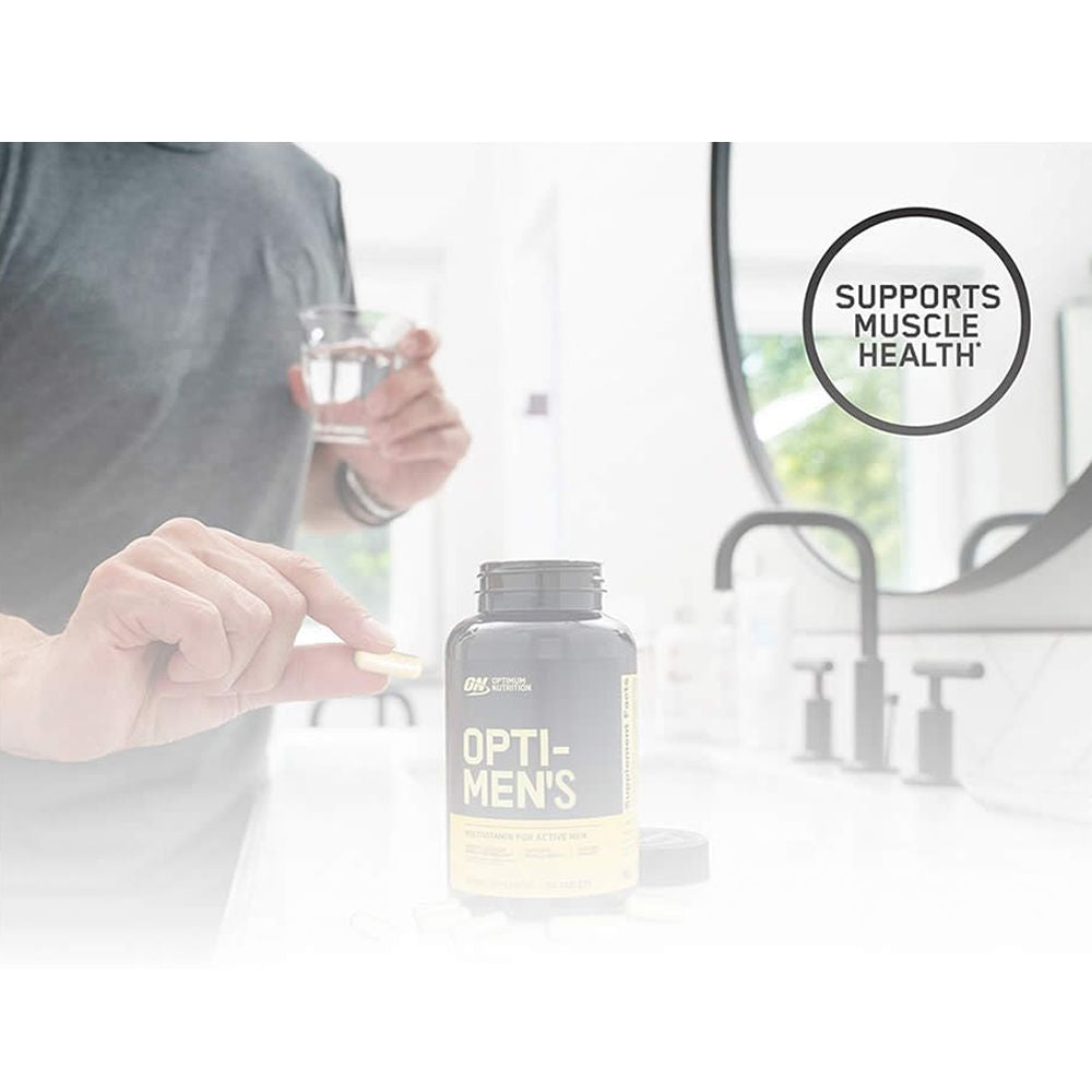 Optimens EKS001 Multivitamin For Active Men 20 Kapsül