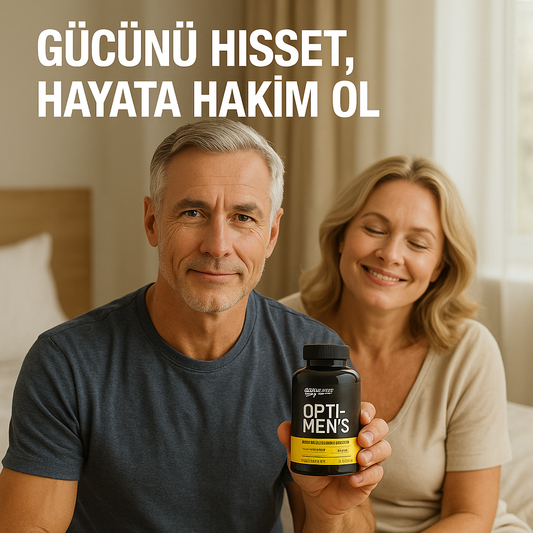 Optimens EKS001 Multivitamin For Active Men 20 Kapsül