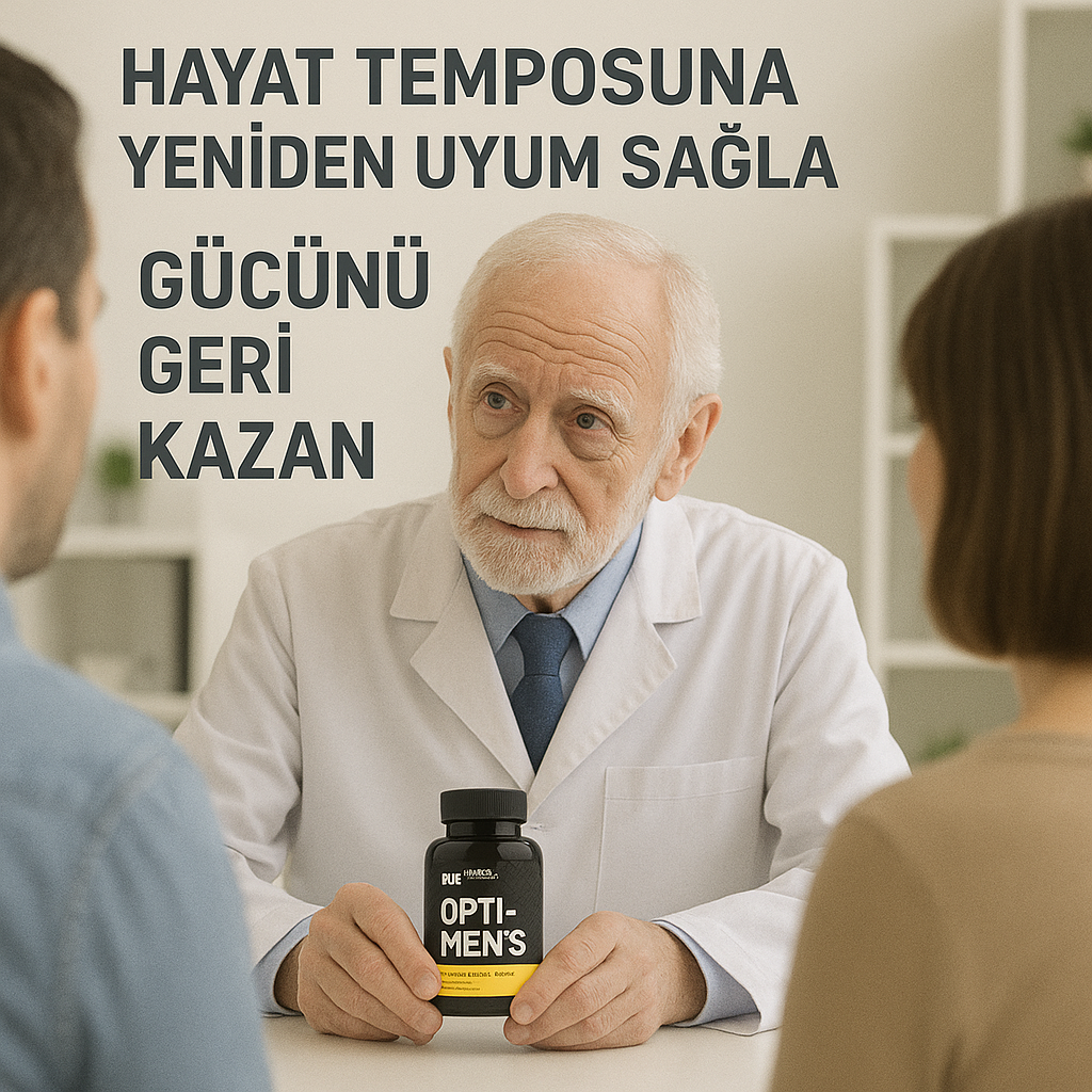 Optimens EKS001 Multivitamin For Active Men 20 Kapsül