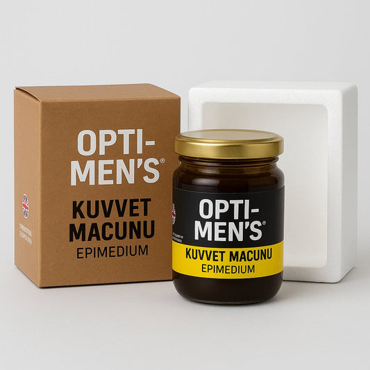 Optimens Kuvvet Macunu EKS002 240g